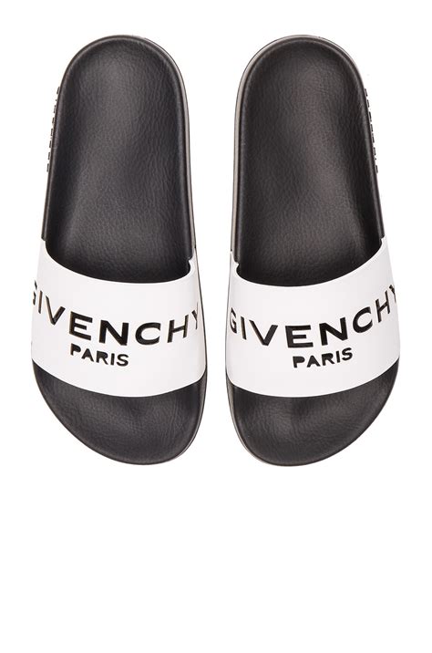 white givenchy slides fake|givenchy sandals size chart.